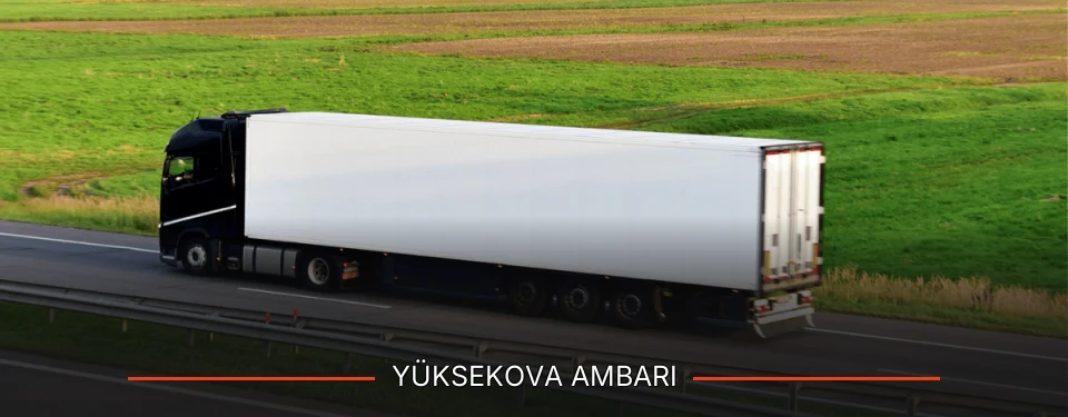 Yüksekova Ambarı Kargo